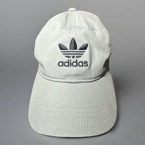 Cappello Adidas Regolabile Verde Ricamato Logo Trifoglio Regolabile Pulito Ottimo! - Foto 1 di 12