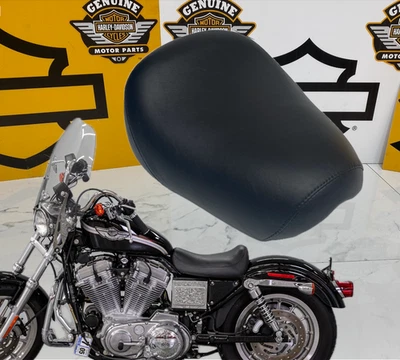 83-03 OEM Harley-Davidson Sportster Driver Solo Seat Brawler Style Foto 1 de 4