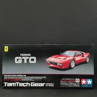 TAMIYA Ferrari 288 GTO 1/12 Scale Electric RC Car Model Kit Racing Collector - Image 1 of 4
