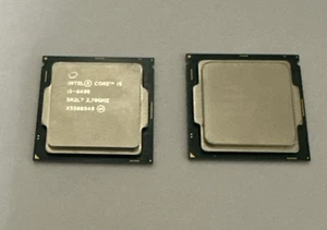 2 LOT -Intel Core i5-6400   - Picture 1 of 8