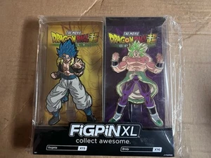 FiGPiN XL: Dragon Ball Super Broly Película - Gogeta y Broly - SDCC 2019 - Imagen 1 de 1