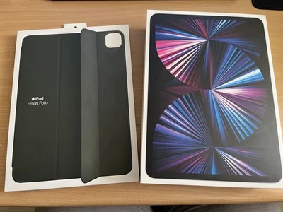 Apple iPad Pro 11" (3. Generation), M1, 2 TB, Wi-Fi, Space Grau  - Bild 1 von 4