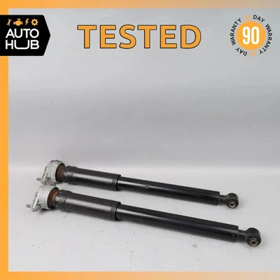 Juego Amortiguador Trasero Izquierdo y Derecho Mercedes W204 C300 C250 C350 Fabricante Original Foto 1 de 4