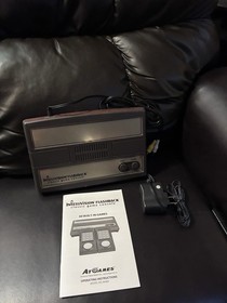 Intellivision Flashback Console With Power Supply And Manual Only No Controller