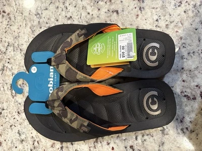 Cobian мужчин Hobgood-Draino шлепанцы туфли камуфляж пляж сандалии новый с Ярлыками - Изображение 1 из 2