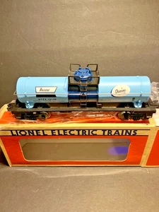 LIONEL O GAUGE FREIGHT CAR #16140 DOMINO SUGAR SINGLE DOME TANK CAR - Picture 1 of 6