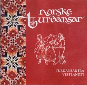 Norske Turdansar - Turdansar Frå Vestlandet (CD, 1998 Heilo) - Picture 1 of 2