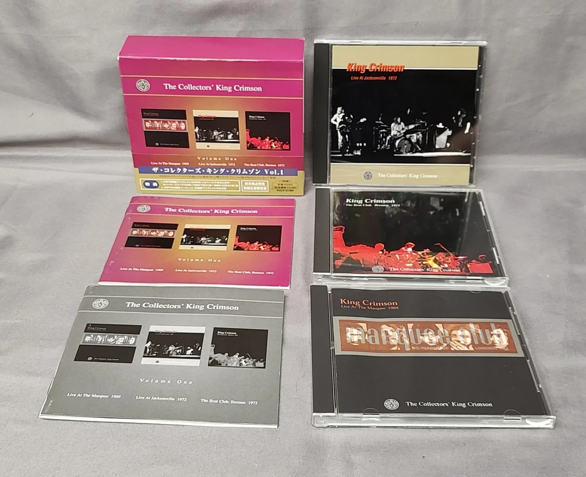 King Crimson Box Set Music CDs for sale - eBay