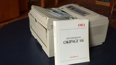 OKIPAGE OKI 14i mit großem Speicher - wenig benutzt - Bild 1 von 4