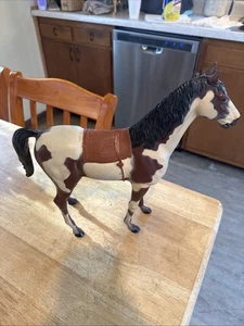 Vintage Louis Marx Johnny West Storm Cloud Horse - Bild 1 von 6