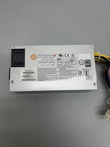 Alimentation multi-sorties Supermicro PWS-350-1H 350W - Photo 1/4