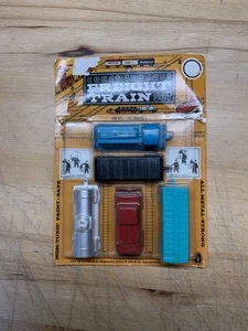 MIDGETOY COAST TO COAST 5-TEILIGES GÜTERZUG-SET Made In USA von 1972 NOS - Bild 1 von 2