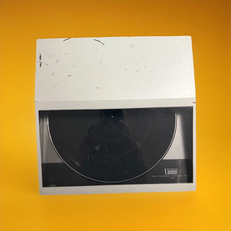 Tocadiscos JVC L-E22 Vintage Seguimiento Lineal Completamente Automático Foto 1 de 4