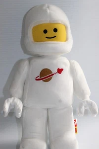 LEGO Target Minifigur Astronaut Plüschpuppe-weiße Weltraumgalaxie 14 Zoll - Bild 1 von 6