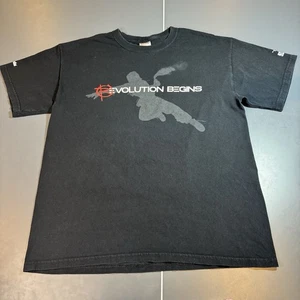 Brink Revolution Begins Rare Promo T-Shirt PS3 Xbox 360 GameStop Bethesda Gaming - Bild 1 von 9