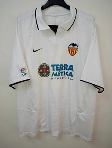LOOK PICTURES VALENCIA CF 2002-2003 Terra Mítica camiseta shirt trikot XXL  - Picture 1 of 9