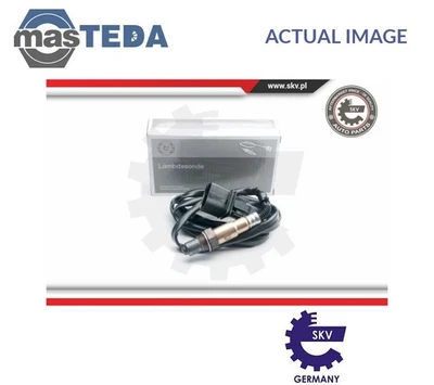 09SKV860 LAMBDA OXYGEN O2 SENSOR RIGHT SKV GERMANY FOR SKODA OCTAVIA I,FABIA I - Image 1 of 4
