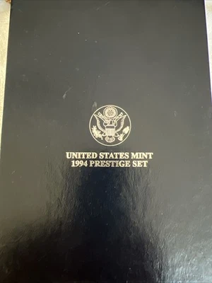 1994 World Cup Prestige Set,  Commemorative, 7 Proof Coins (One Silver) - Image 1 of 4