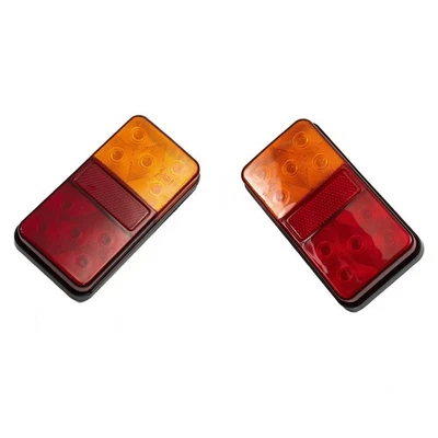 High Quality Tail Lights 146 X 79 X 27mm 146 x 79 x 27mm RV Shockproof Trailer - Image 1 of 4