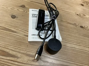 Sony UWA-BR100 USB Wireless LAN Adapter - Photo 1/5