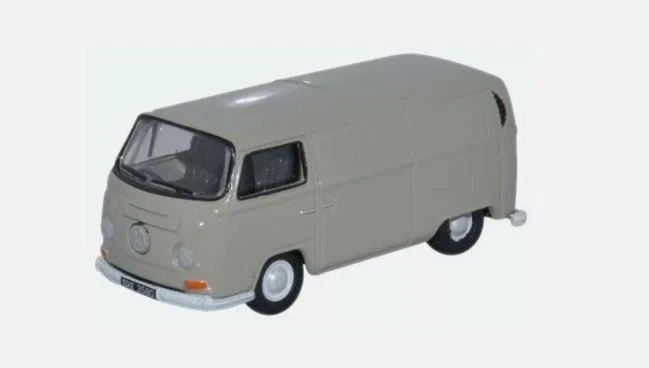 OXFORD DIECAST, VOLKSWAGEN Tipo 2 Furgone Grigio, 1/76,  OXF76VW026 - Immagine 1 di 1
