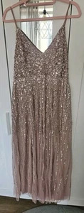 Elegantes Abendkleid, Abiballkleid , Hochzeitsreise Nur 1 Mal Getragen, P&C - Bild 1 von 6