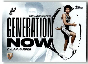 2025-26 Topps - Generación Ahora Dylan Harper #GN-2 (RC) - Imagen 1 de 2
