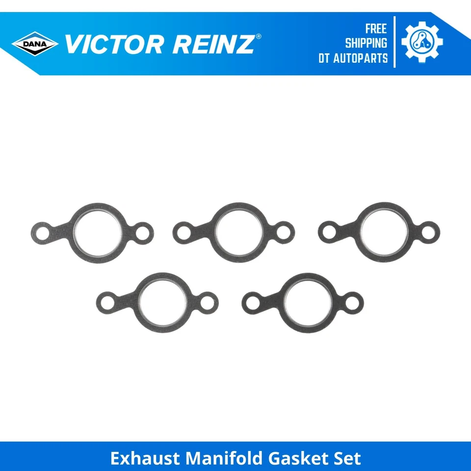 For 2003-2007 Volvo XC70 Exhaust Manifold Gasket Set Victor Reinz 2004 2005 2006 - Image 1 of 1