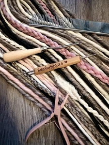 Synthetic Boho Barbie Dreadlock Extensions - Picture 1 of 11