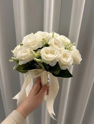 婚礼新娘花束/拉莫诺维亚 — 第 1/2 张图片