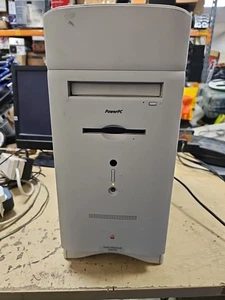 APPLE POWER MACINTOSH 6500/300 M3548 1997 POWER PC - POWER TESTED ONLY. - Picture 1 of 19