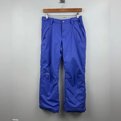 Pantalón de nieve púrpura The North Face para niñas talla grande (14/16) Foto 1 de 4