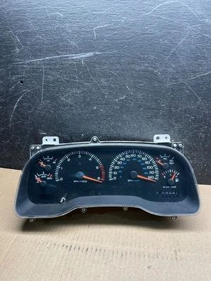 1998 2001 Dodge Ram 1500 Instrument Speedometer Gauge Cluster OEM U1403 DG - Image 1 of 4