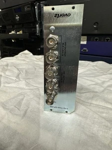 Evertz 7751TG2-CF-HD Dual HD-SDI Test Signal Gen w Embedded Audio +3RU Backplane - Picture 1 of 6
