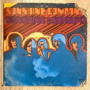 The Sunshine Company Sunshine and Shadows 1968 Gatefold Vinyl LP Album VG - Picture 1 of 4