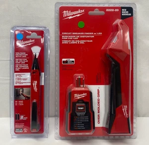 Milwaukee Herramienta Buscador de Disyuntores y Detector de Voltaje Combo - Nuevo - Imagen 1 de 3