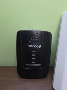 Untested weboost Model 460020 Cell phone Signal Booster Incomplete. - Photo 1 sur 10