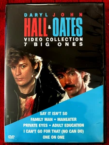 Daryl Hall & John Oates : The Video Collection - 7 Big Ones (1984) (DVD 2002 VG) - Picture 1 of 3