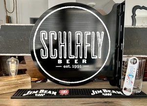 Letrero de metal Sleeply Beer Brewing Company - Est. 1991 - - Imagen 1 de 3