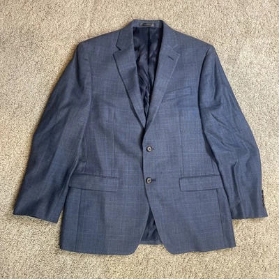Blazer Chaqueta Abrigo Para Hombre Lauren Ralph Lauren Lana Seda Azul Marino 40R Foto 1 de 4
