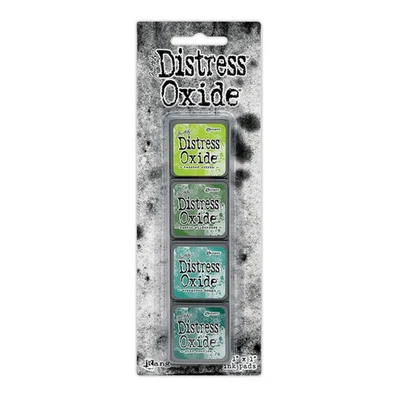 Ranger Tim Holtz MIni Oxide Ink Pads  Greens  #9 - Image 1 of 4