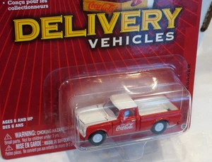 JOHNNY LIGHTNING WHITE LIGHTNING COCA-COLA DELIVERY 1962 STUDEBAKER PICKUP ~ MOC - Picture 1 of 6