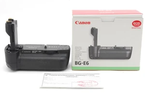 [Almost Unused] Canon BG-E6 Battery Grip BGM-E6 For EOS 5D Mark II From JAPAN - Photo 1 sur 24