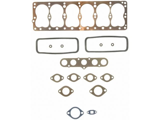 Head Gasket Set For 1949-1954 Dodge Meadowbrook 3.8L 6 Cyl 1953 1950 YM217XC Foto 1 de 1
