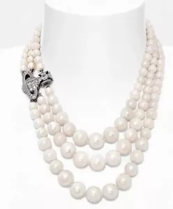 Vivienne Westwood Graziella Embellished Pearl Choker New in box - Picture 1 of 9