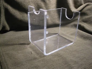 PISTOLA O CUCHILLO REVÓLVER ACRÍLICO LH Soporte de exhibición para feria USADO #6 - Imagen 1 de 6