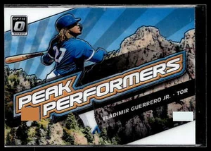 2019 Donruss Optic #PP-14 Vladimir Guerrero Jr. Peak Performers - Picture 1 of 2