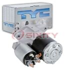 TYC Starter Motor for 2010-2012 Jeep Liberty 3.7L V6 Electrical Charging yo Jeep Liberty
