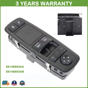 Front Left Window Switch For Ram 1500 3.6L 5.7L V8 2013 2014 2015 2016 2017 2018 - Bild 1 von 8