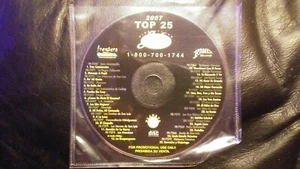 MEXICAN MUSIC- CD COMPILATION- 2007 TOP 25- MEXICO- FRONTERA MUSIC - Picture 1 of 6